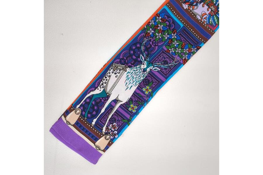 ルイヴィトン バンドー M76434 ツイリー モノグラム シルクスカーフ