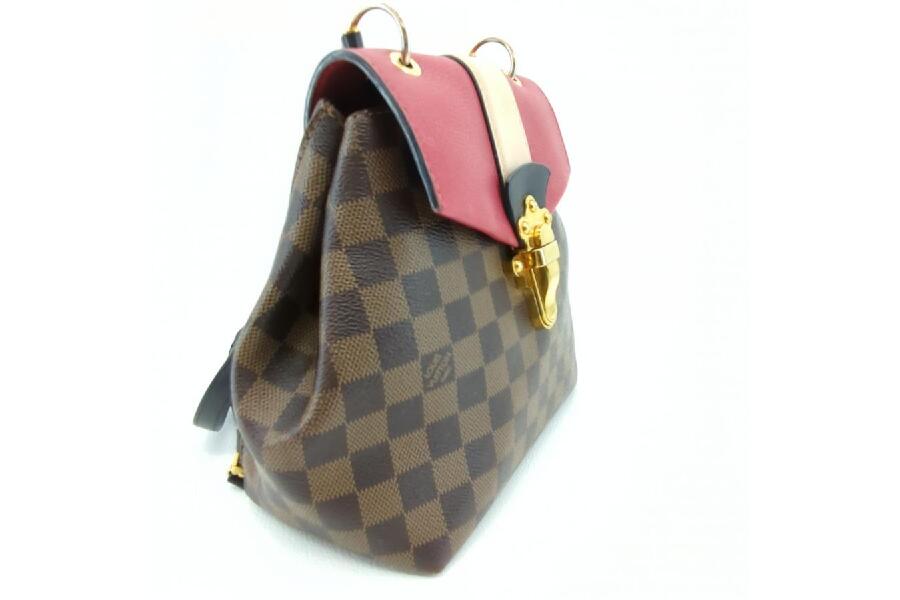 ルイ・ヴィトン LOUIS VUITTON クラプトン・バックパック ダミエ