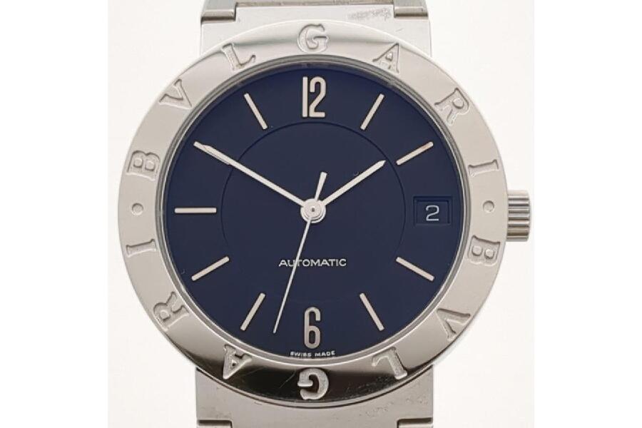 OH済 ブルガリブルガリ BB33SS 自動巻 ボーイズ 腕時計 BVLGARI 入荷