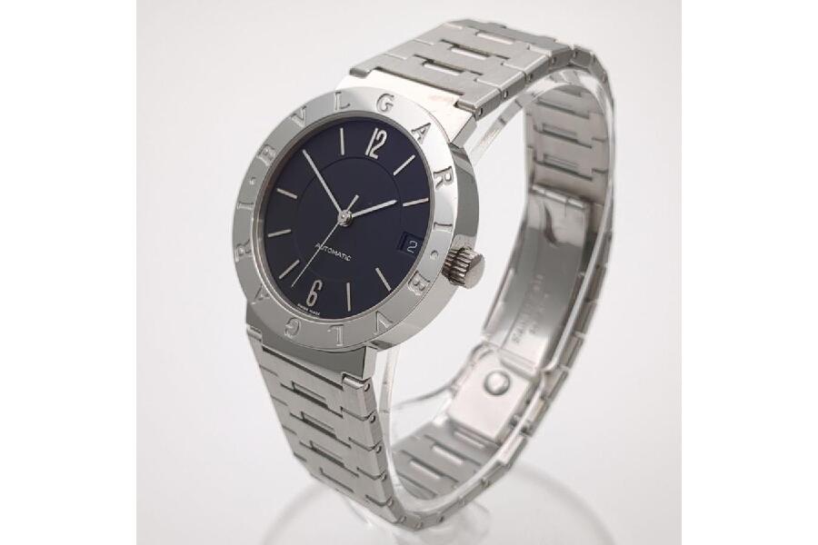 OH済 ブルガリブルガリ BB33SS 自動巻 ボーイズ 腕時計 BVLGARI 入荷