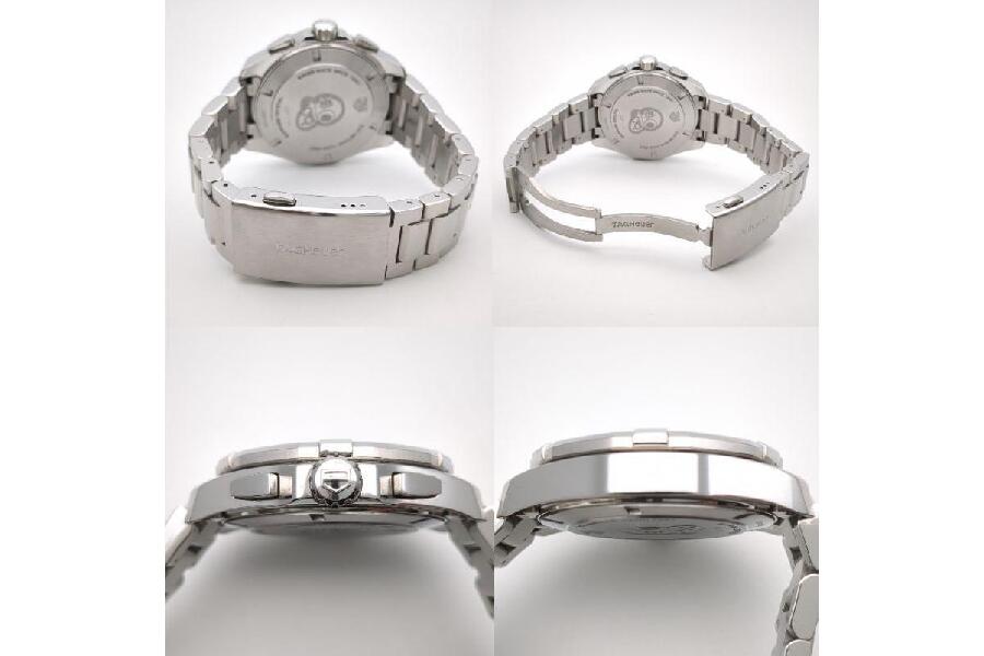 タグホイヤー アクアレーサー CAY111A BA0927 クォーツ クロノグラフ