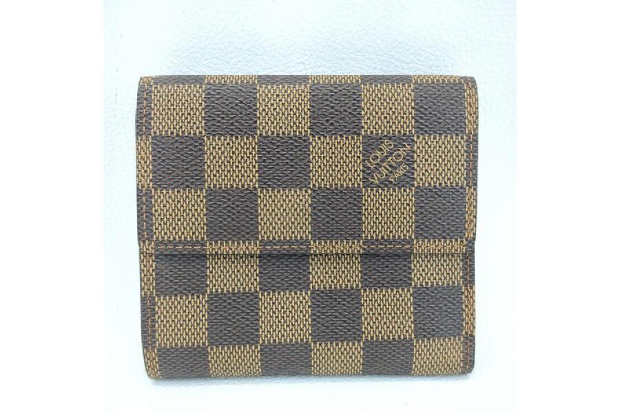 ルイヴィトン ダミエ ポルトフォイユ エリーズ N61654 財布