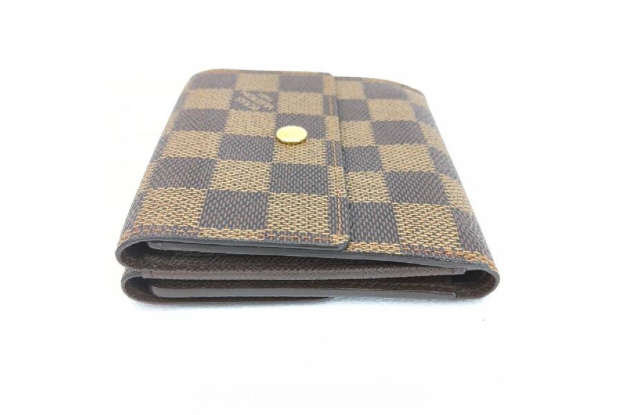 LOUIS VUITTON ルイヴィトン ポルトフォイユ・エリーズ ダミエ