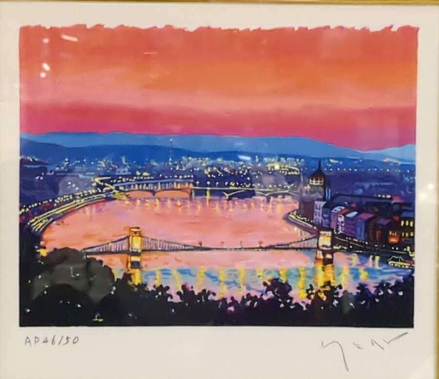 ヒロヤマガタ シルクスクリーン 買取しました。 玄関にぴったりサイズ