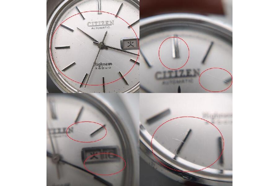 稼働確認済 シチズン ハイネス 4-770242 自動巻 cal.7730 36000