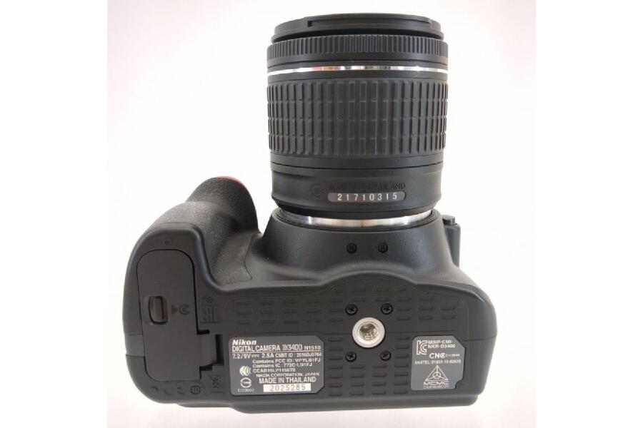 ニコンD ニコン Nikon D3400 AF-S 55-300mm VR 望遠 レンズ