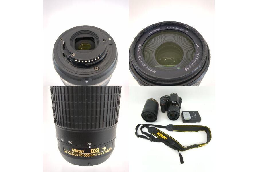 Nikon 一眼レフ D3400 ダブルズームレンズセット