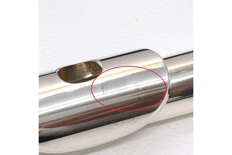 音出未確認 三響 フルート エチュード シルバー 925刻印 SANKYO