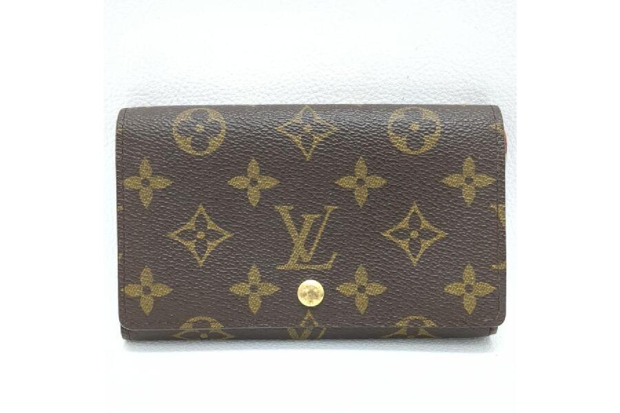 ルイヴィトン ポルトモネ・ビエトレゾール モノグラム M61730★★★ ルイヴィトン 二つ折り財布 ポルトネビエトレゾール モノグラム M61730