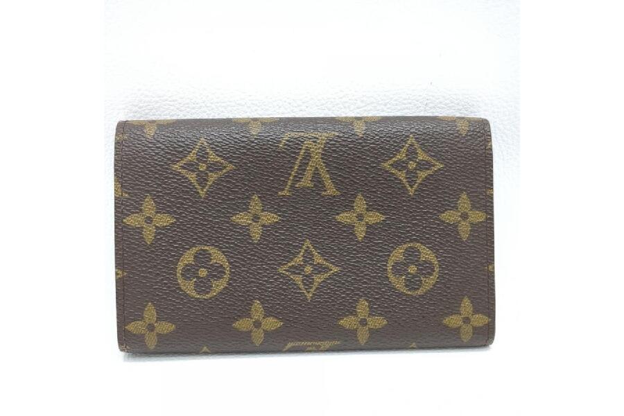 ルイヴィトン ポルトモネビエトレゾール 2つ折り財布 モノグラム M61730 ルイ・ヴィトン(Louis Vuitton) ルイ・ヴィトン 財布 モノグラム