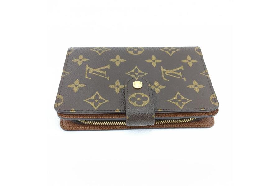 LOUIS VUITTON ルイヴィトン ポルトパピエジップ モノグラム 二