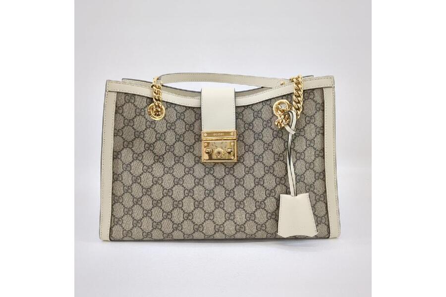 GUCCI 保管袋 正規品購入時のもの 布袋 GG ショップ袋 【公式通販】