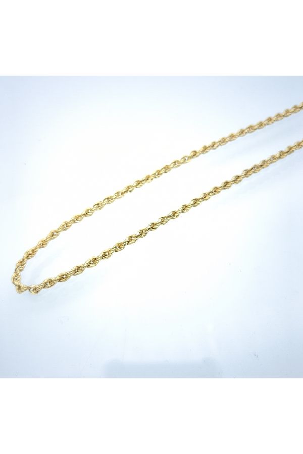 ウノアエレ ネックレス チェーン スクリュー K18 13.1g 80cm