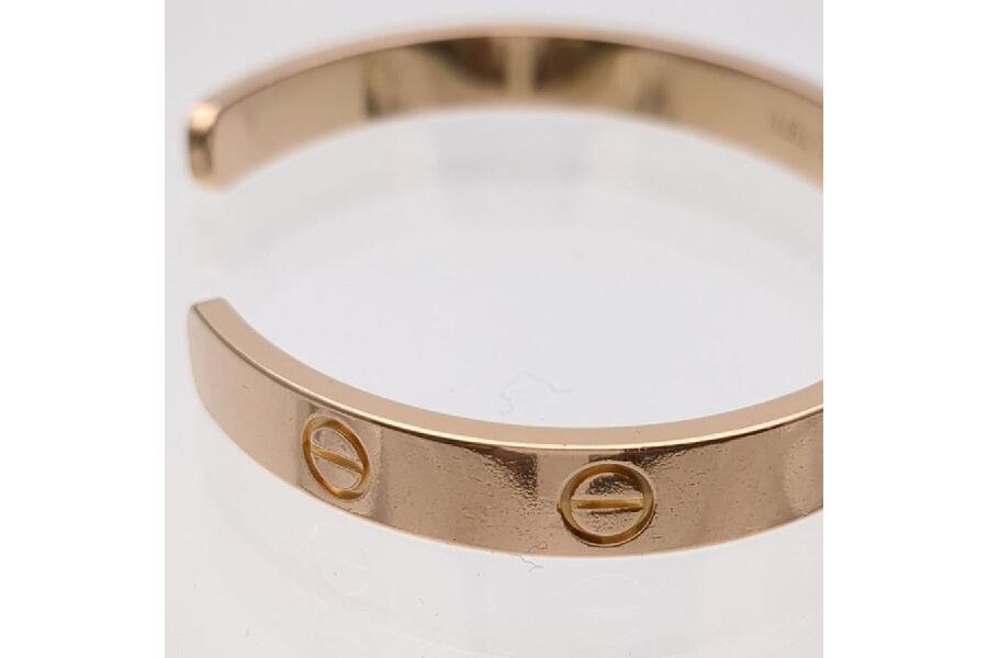 Cartier バングル LOVE ブレスレット サイズ17 Cartier カルティエ ブレスレット 新型 LOVE BRACELET