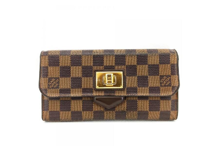 楽天市場】【財布】LOUIS VUITTON ルイ ヴィトン ダミエ