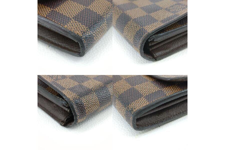 美品 Louis Vuitton ポルトフォイユ ポエシ 長財布 ターンロック
