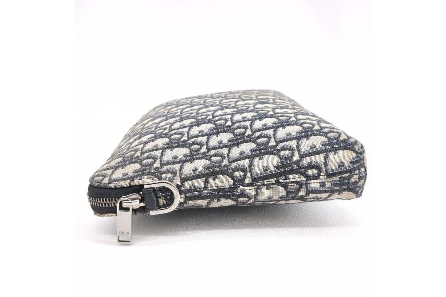 Christian Dior ロゴパターン クラッチバッグ トロッターロゴ