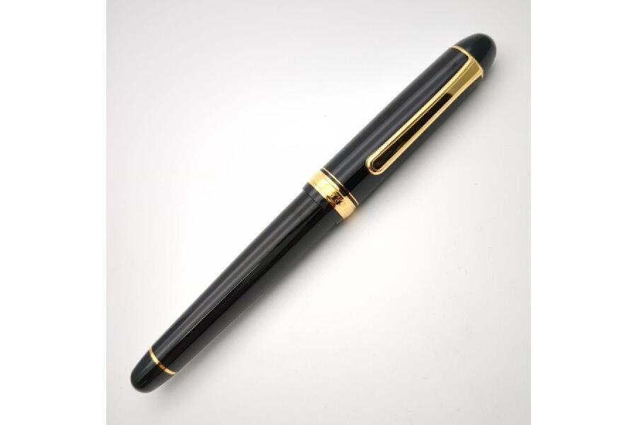 新品)PLATINUM プラチナ 万年筆 #3776 センチュリー ブラック