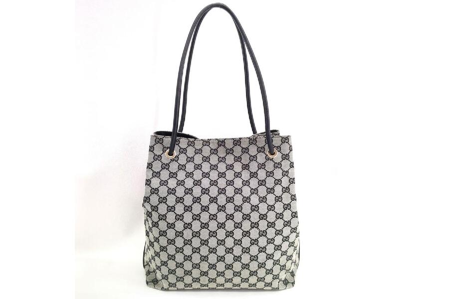 GUCCI GGパターン トートバッグ ブラック GUCCI GGパターン トートバッグ 黒 GUCCI ブラック トートバッグ GG