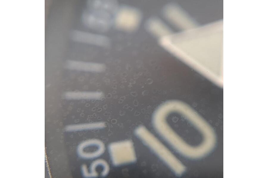 ゼノ 6554 自動巻 レザー 裏スケ メンズ ミリタリーウォッチ デイト