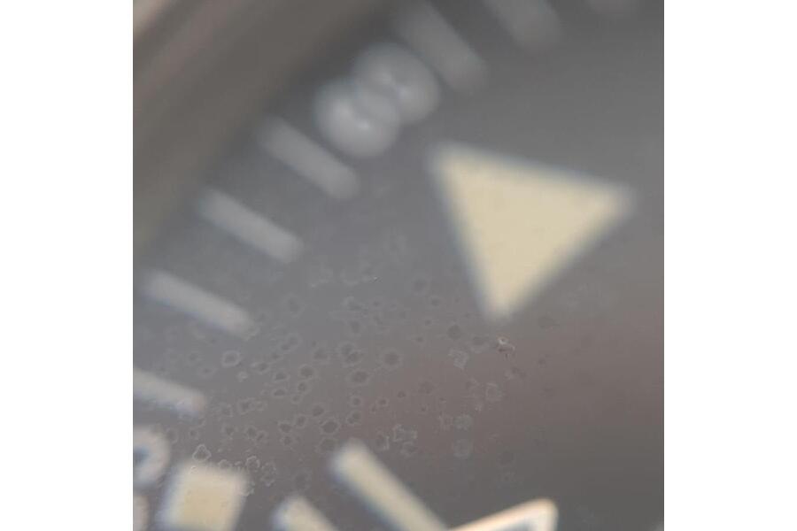 ゼノ 6554 自動巻 レザー 裏スケ メンズ ミリタリーウォッチ デイト