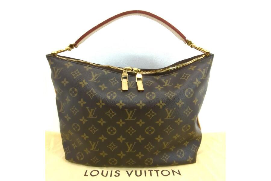 【美品】ルイ・ヴィトン モノグラム シュリPM ショルダーバッグ ルイヴィトン ワンショルダーバッグ シュリPM モノグラム M40586 布袋