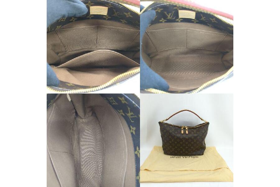 ルイヴィトン ワンショルダーバッグ シュリPM モノグラム M40586 布袋