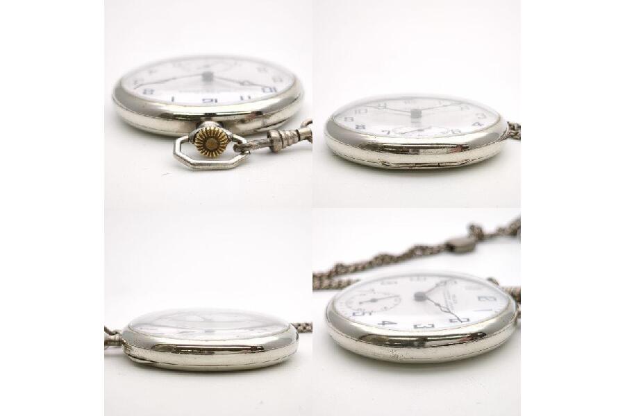 稼働確認済 ロレックス 懐中時計 プレシジョン 手巻き 謝恩記念