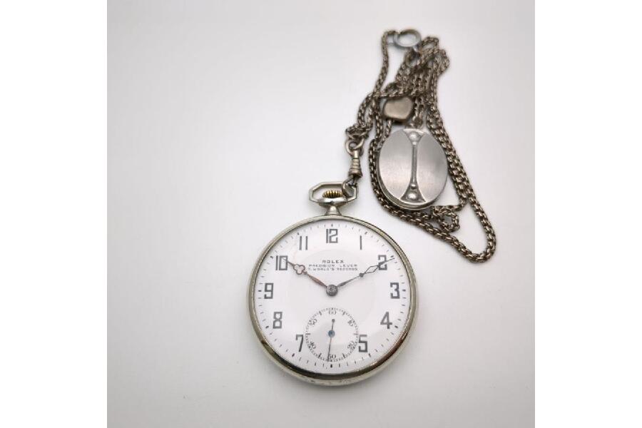 【希少✨稼働品】ROLEX 懐中時計　スモセコ　アンティーク　第二次世界大戦年式 2025年最新】ROLEX 懐中時計の人気アイテム - メルカリ