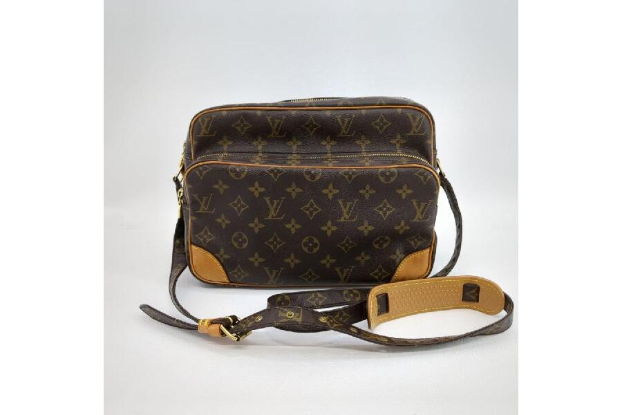 LOUIS VUITTON ルイヴィトン ナイル M45244 ショルダーバッグ ブラウン  