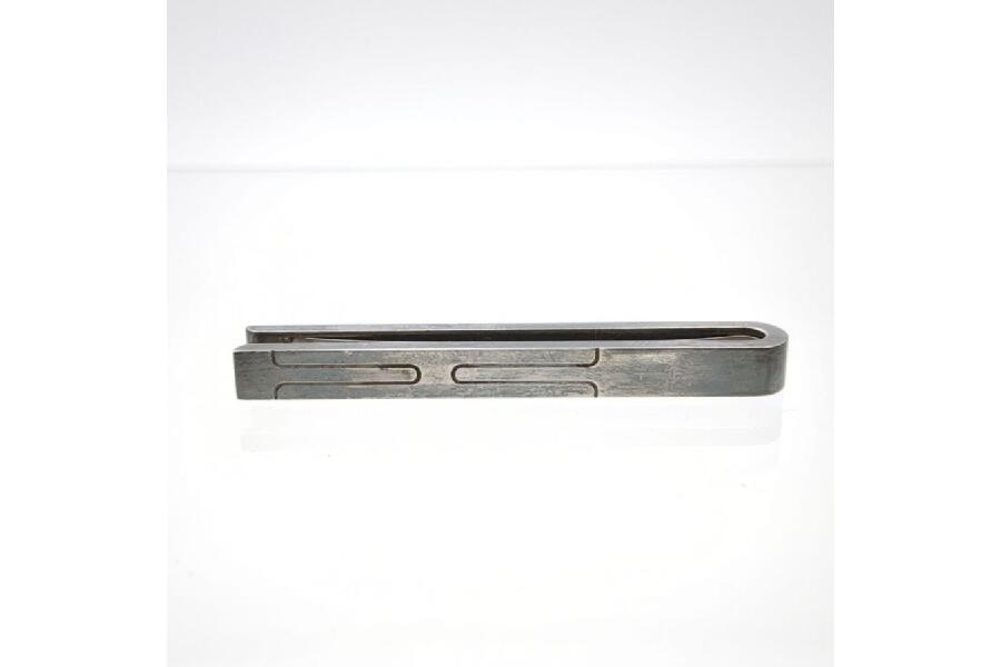 HERMES エルメス カデナ マネークリップ シルバー925製 ありがたかっ SV925 