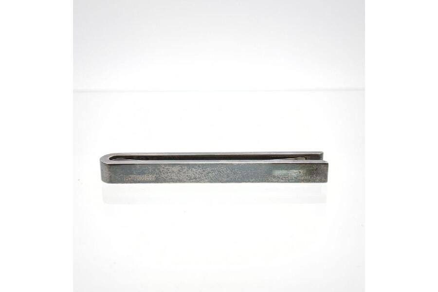 新品仕上げ エルメス マネークリップ 涼し カデナ ケリー シルバー  