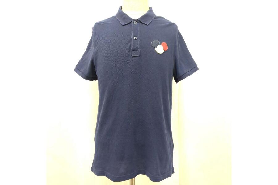 モンクレール MONCLER ポロシャツ【中古】 MONCLER（ポロシャツ
