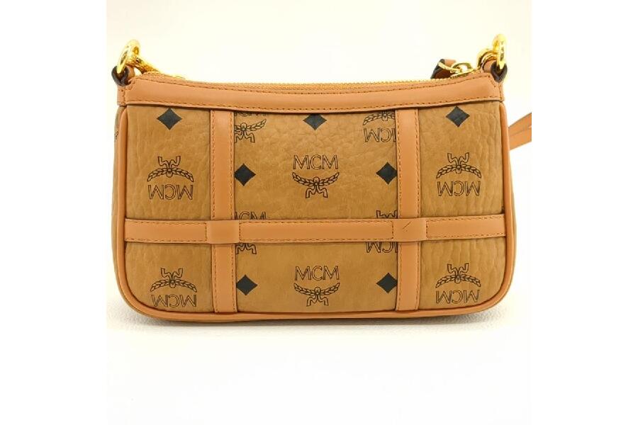 MCM チェーンバッグ ショルダーバッグ ヴィセトス 2WAY 斜め掛け 