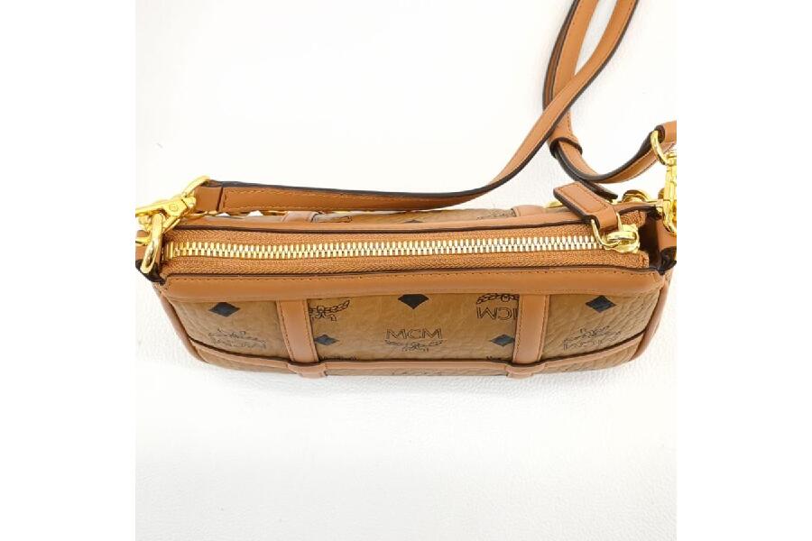 MCM チェーンバッグ ショルダーバッグ ヴィセトス 2WAY 斜め掛け