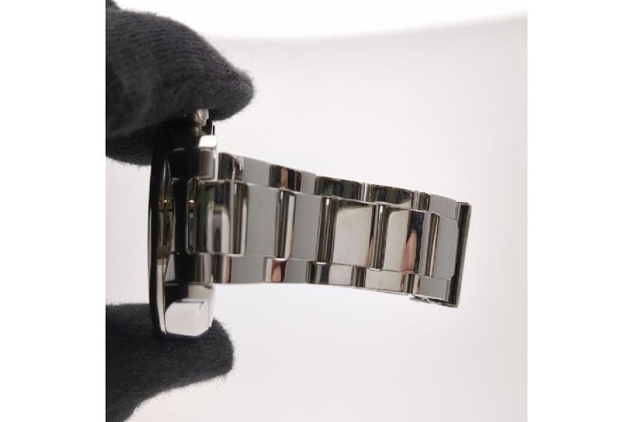 ハンティングワールド HW-008 クォーツ SS シルバー文字盤