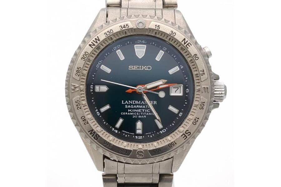 セイコー ランドマスター サガルマータ 5M65-00A30 キネティック 2次