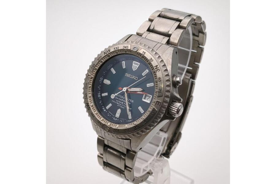 セイコー ランドマスター サガルマータ 5M65-00A30 キネティック 2次