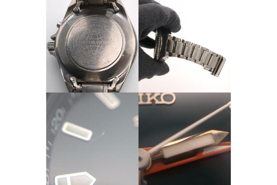 専用／チタンガラス無傷【二次電池新品】SEIKOランドマスター5M65-0A20 専用／チタンガラス無傷【二次電池新品】SEIKOランドマスター