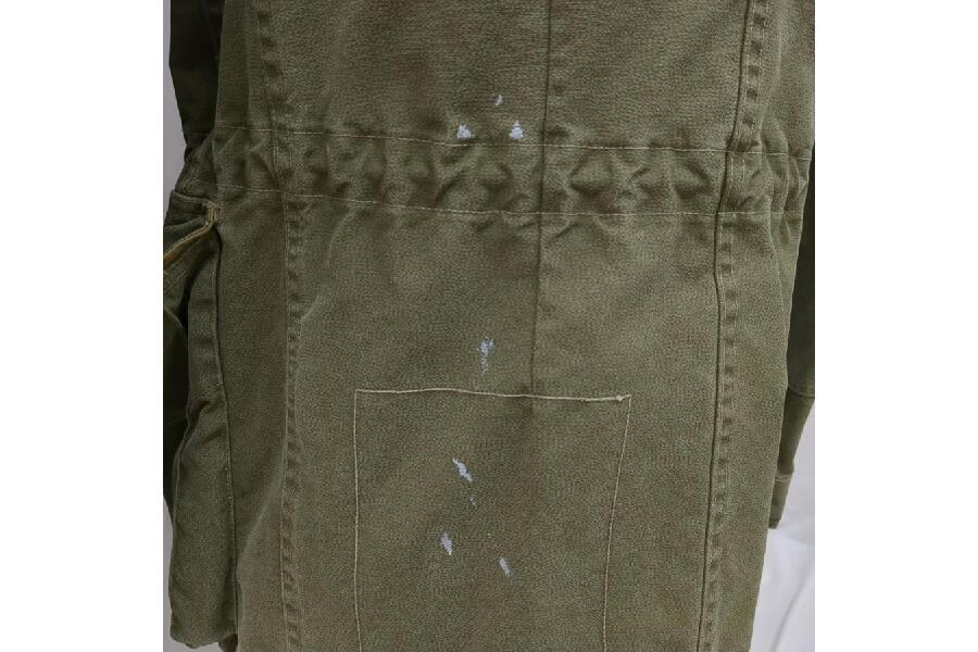 ラルフローレン コンバット ジャケット メンズ オリーブ M 古着