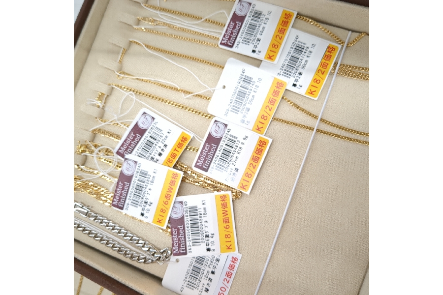 新品、中古喜平、印台リングやネックレスの販売もしております｜2024年