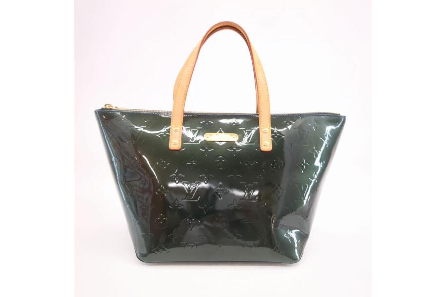 LOUIS VUITTON くらい ルイヴィトン ベルヴューPM ヴェルニ トートバッグ
