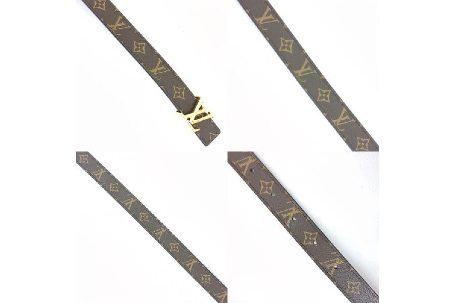 正規 LOUIS VUITTON アイコニック リバーシブルベルト M0440 正規 LOUIS VUITTON アイコニック リバーシブルベルト M0440