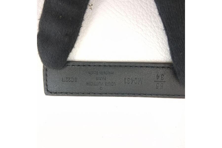 【新品箱付き】Louis Vuitton モノグラム ベルト LOUIS VUITTON ルイヴィトン ベルト メンズ LV イニシャル 40MM