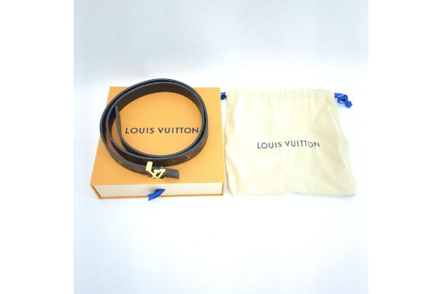 正規 LOUIS VUITTON アイコニック リバーシブルベルト M0440 正規 LOUIS VUITTON アイコニック リバーシブルベルト M0440