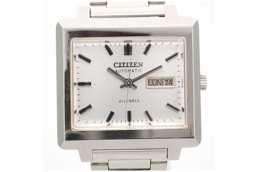 【受注生産品】 シチズン AUTOMATIC 21石 4-002602TA 自動巻 cal.8200A 21600 シチズンコレクション