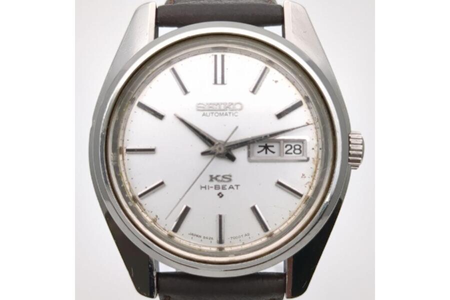 T*様 キングセイコー HI-BEAT５６２６ー７０００ 自動巻き時計 隠れた名品、希少なキングセイコーハイビート 5626-7000 自動巻き