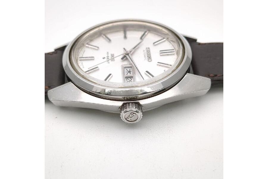 T*様 キングセイコー HI-BEAT５６２６ー７０００ 自動巻き時計 隠れた名品、希少なキングセイコーハイビート 5626-7000 自動巻き