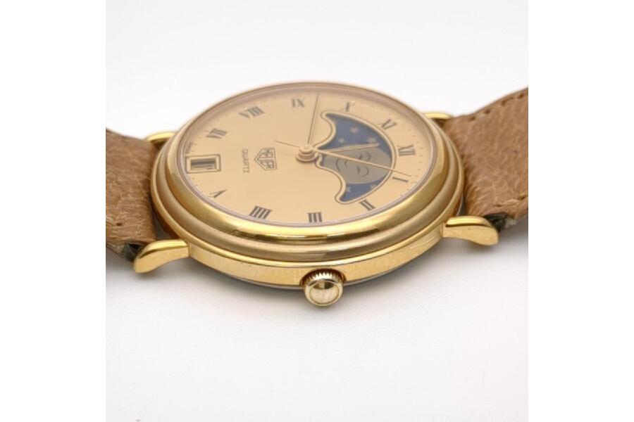 タグホイヤーになる前の珍しい逸品、ホイヤー社のムーンフェイズの