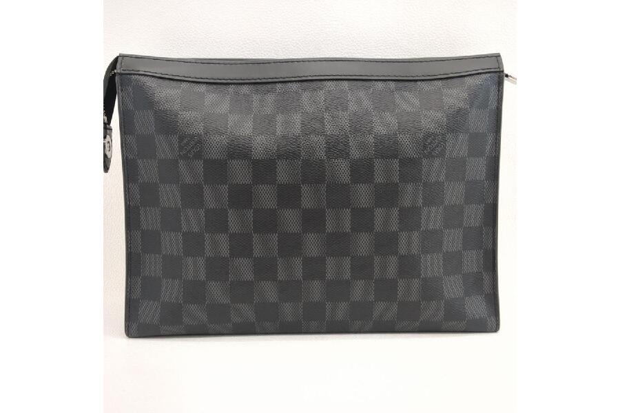 美品 ルイヴィトン クラッチバッグ ポシェットヴォワヤージュ